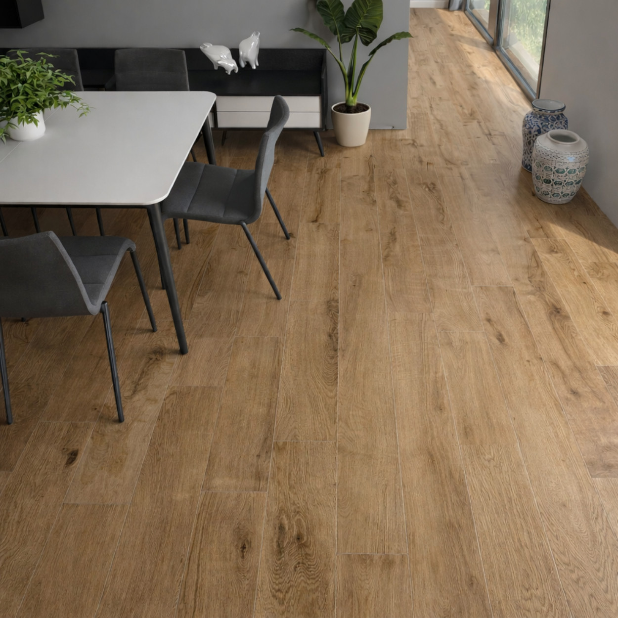 BMS Budget Line Yukon Walnut  20x120cm